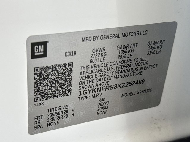 Used 2019 Cadillac XT5 Premium Luxury AWD/4WD image 21