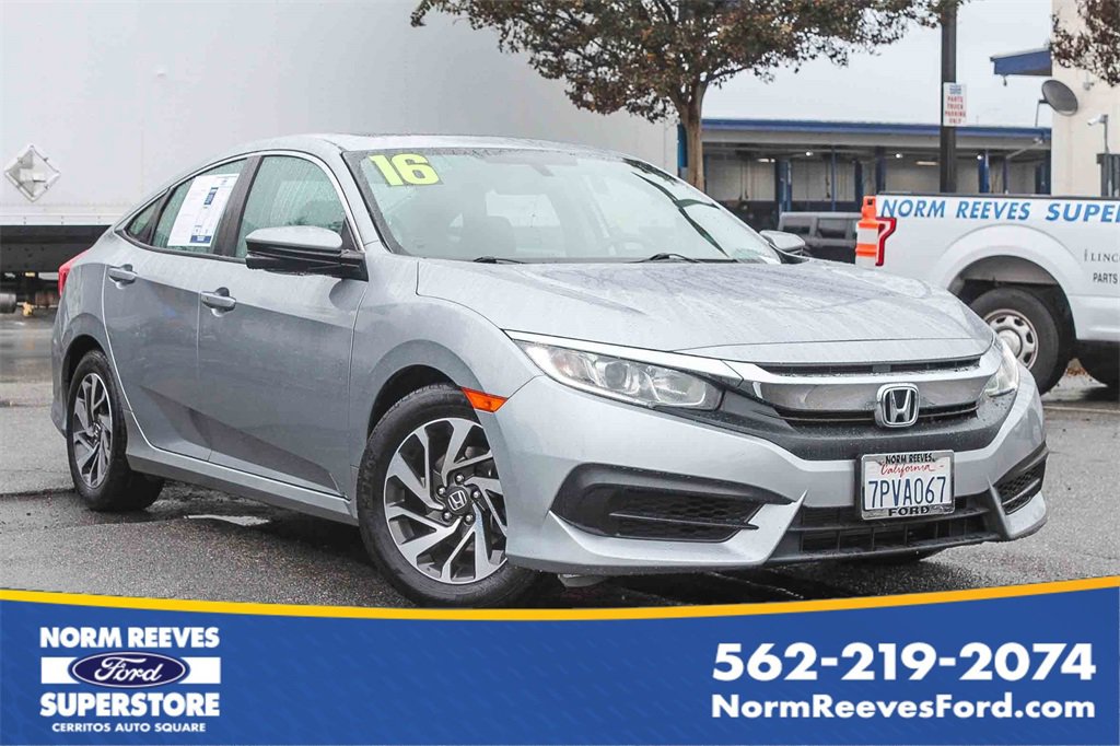 Used 2016 Honda Civic EX
