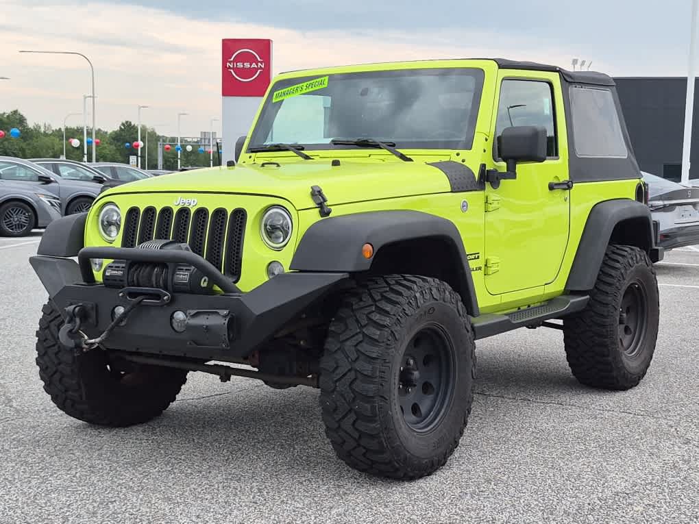 Used 2016 Jeep Wrangler Sport w/ Quick Order Package 24S