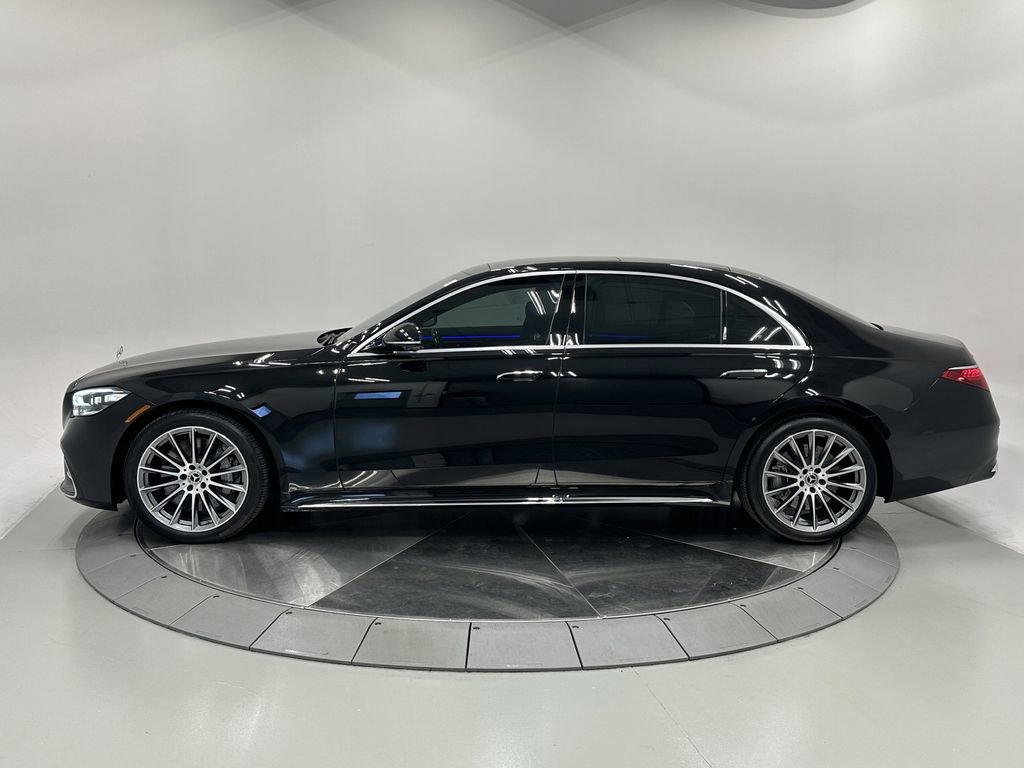 Certified 2024 Mercedes-Benz S 580 4MATIC Sedan image 4