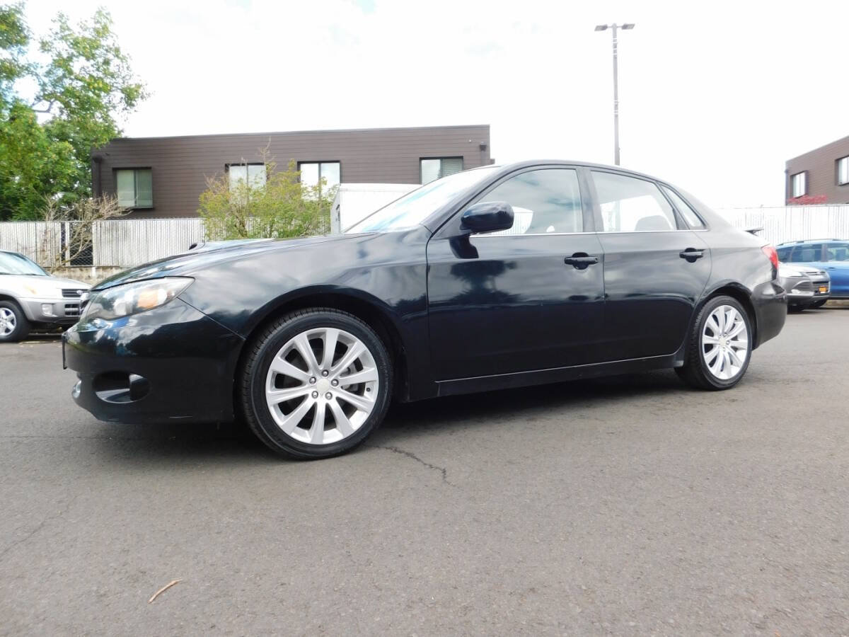 Used 2008 Subaru Impreza WRX Sedan AWD/4WD image 4
