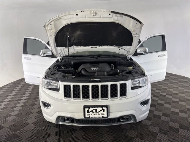 Used 2014 Jeep Grand Cherokee Overland AWD/4WD image 13