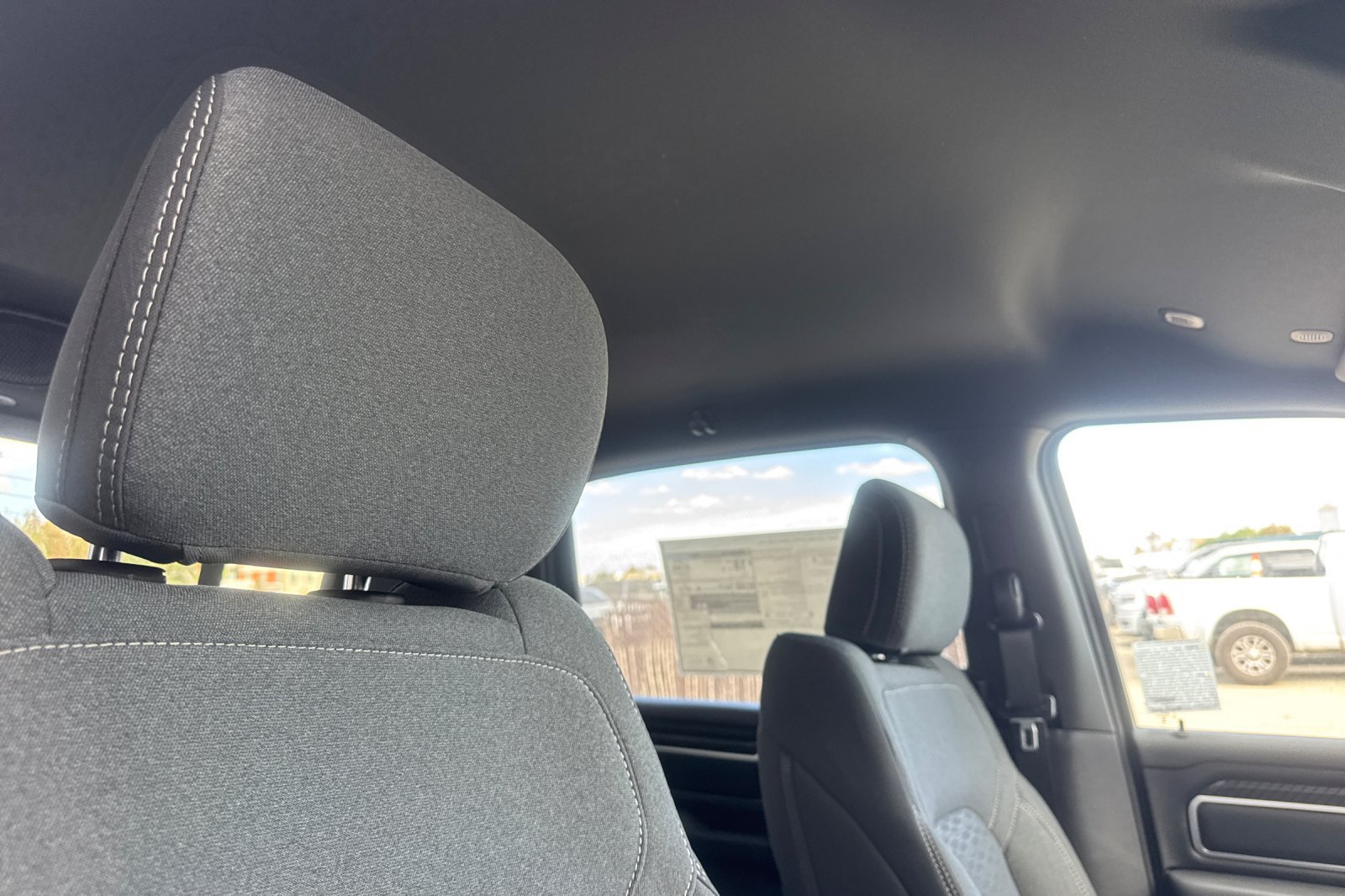 New 2027 RAM 1500 Big Horn AWD/4WD image 15