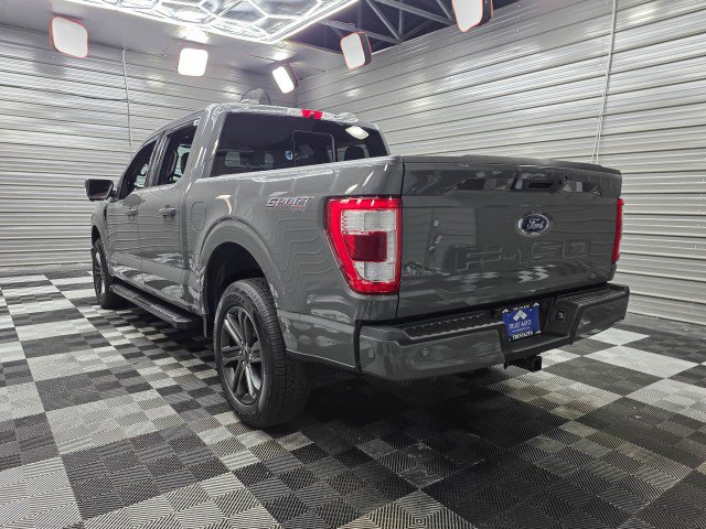 Used 2021 Ford F150 Lariat w/ Equipment Group 502A High AWD/4WD image 8