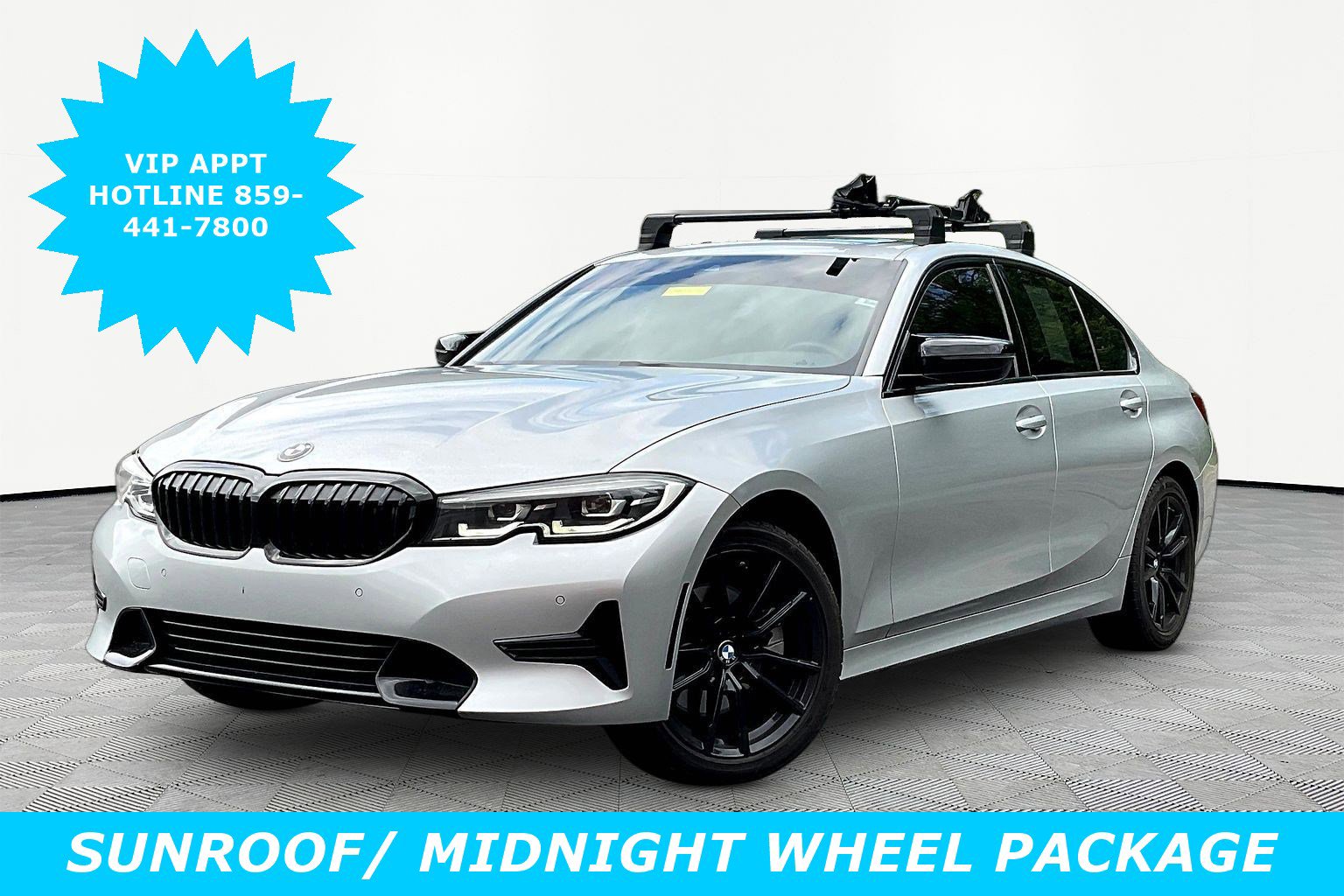Used 2019 BMW 330i xDrive Sedan w/ Convenience Package AWD/4WD image 1
