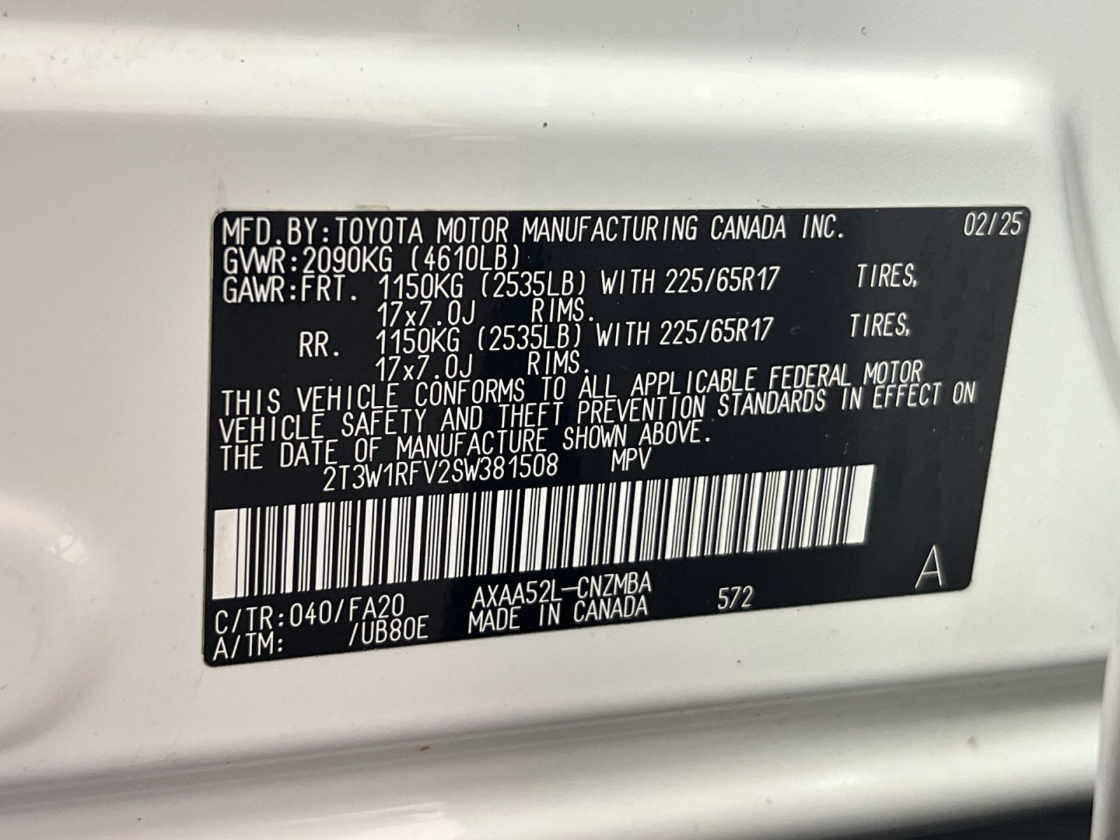 Used 2025 Toyota RAV4 XLE FWD image 31