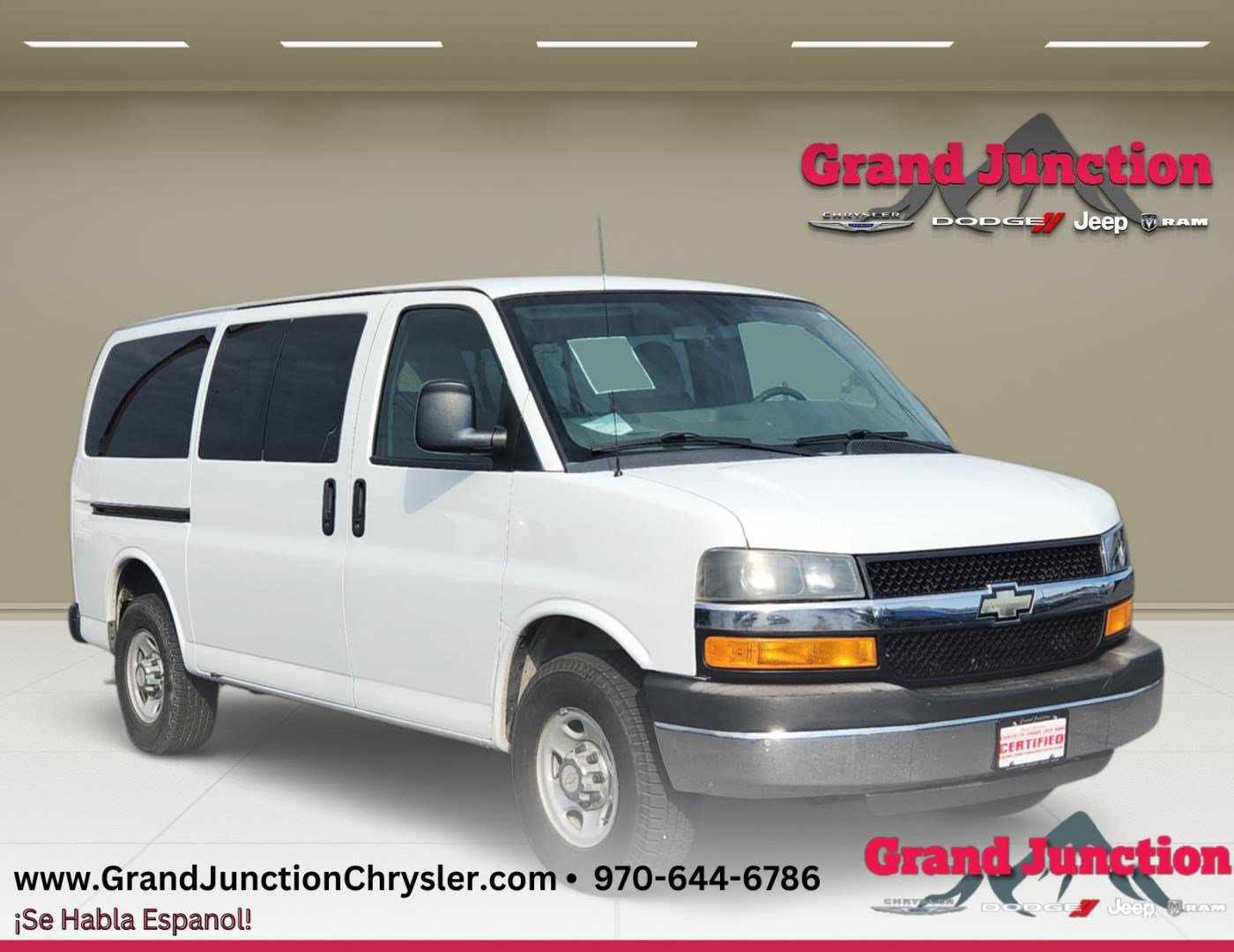 Used 2012 Chevrolet Express 3500 LT w/ LT Preferred Equipment Group