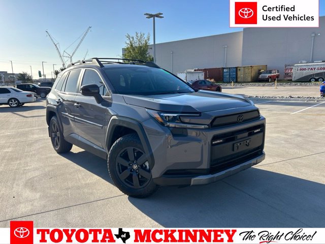 Certified 2026 Toyota RAV4 AWD