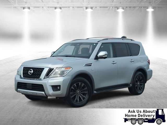 Used 2018 Nissan Armada Platinum w/ Captain Seat Package
