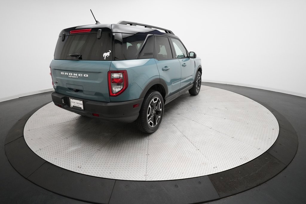 Used 2022 Ford Bronco Sport Outer Banks image 35