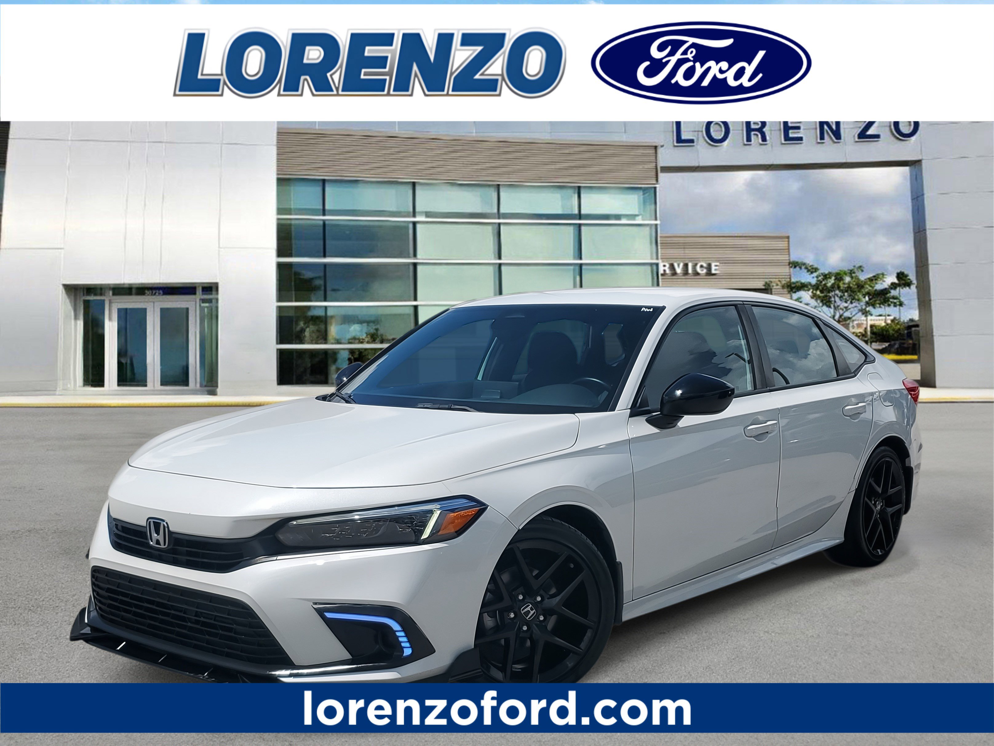 Used 2022 Honda Civic Sport