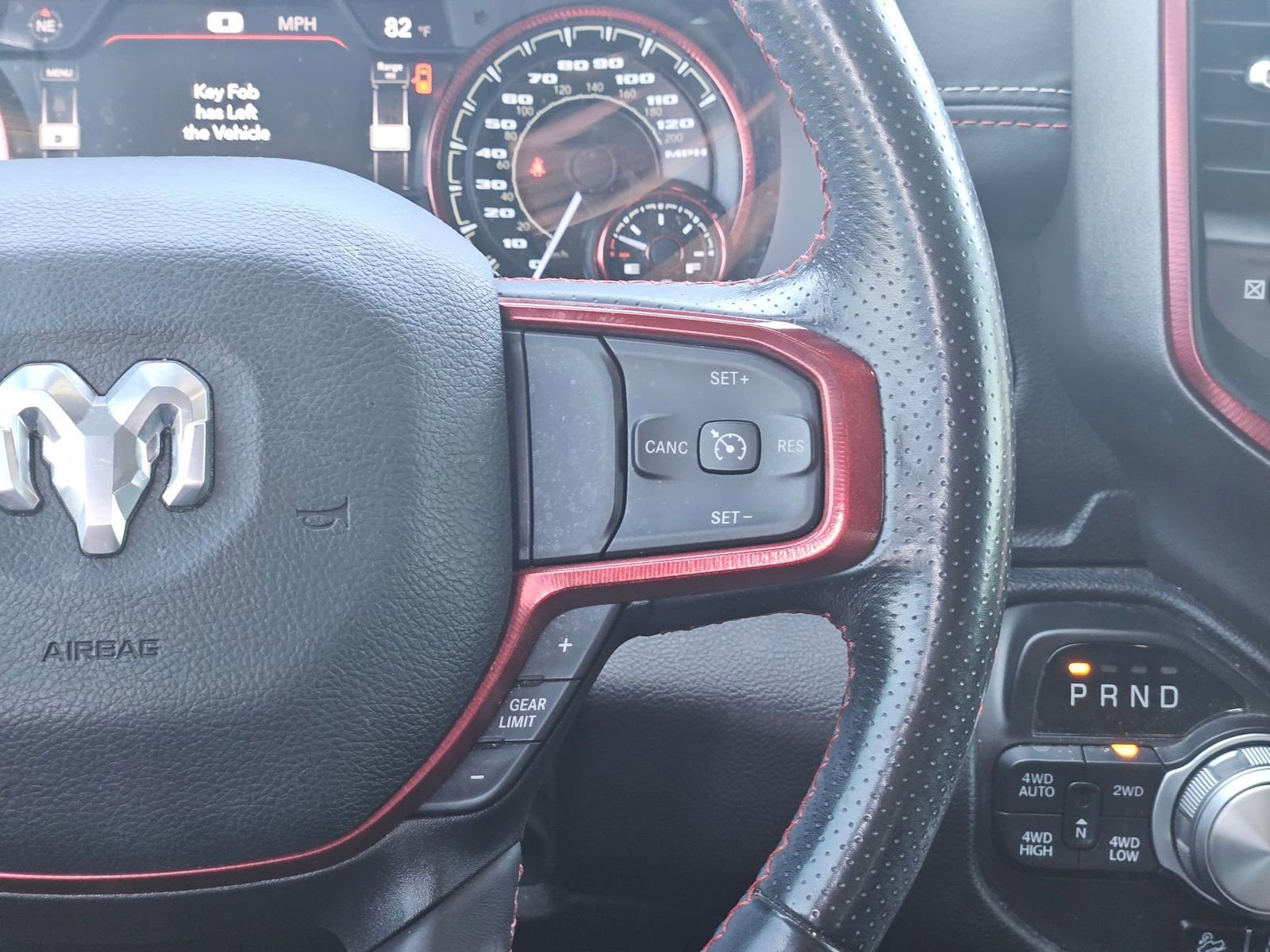 Certified 2022 RAM 1500 Rebel w/ Rebel Level 2 Equipment Group image 19
