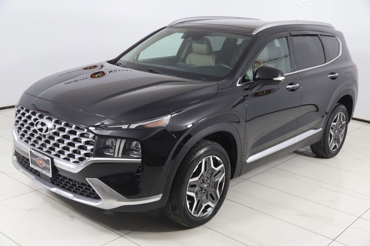 Used 2021 Hyundai Santa Fe Limited w/ Cargo Package image 23