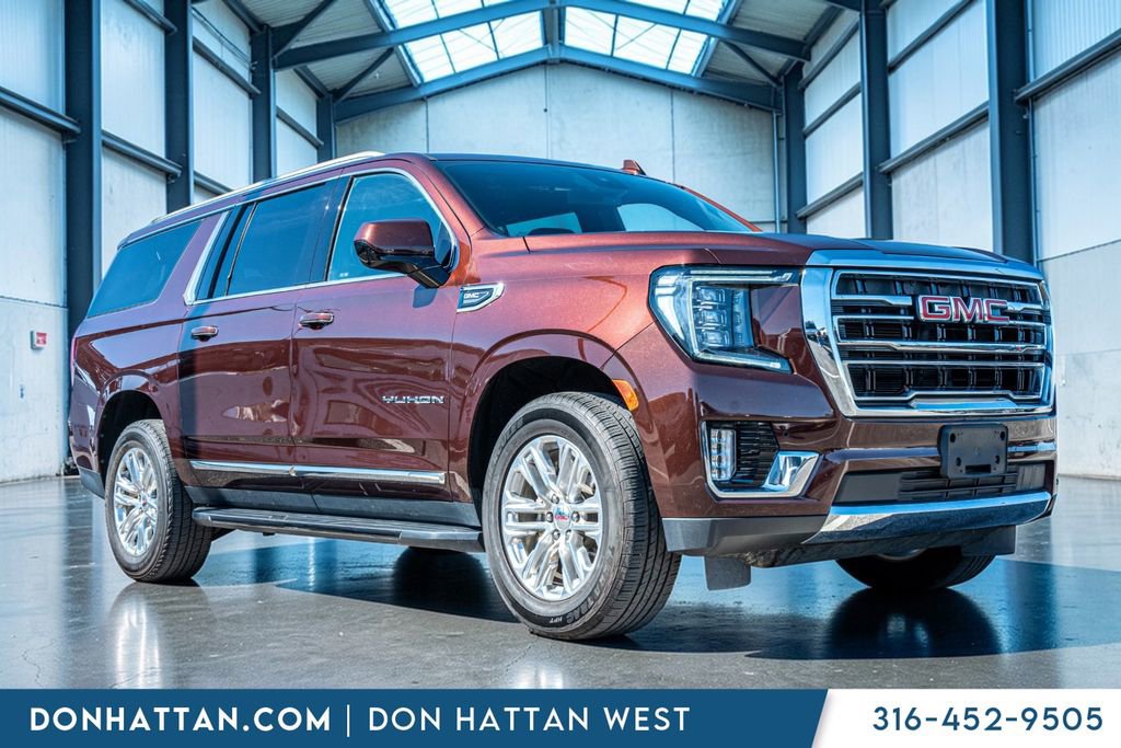 Used 2023 GMC Yukon XL SLT AWD/4WD image 37