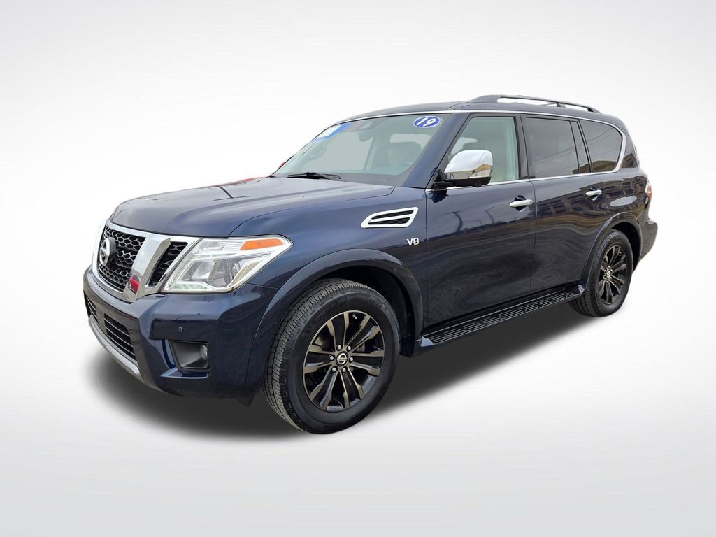 Used 2019 Nissan Armada Platinum image 9