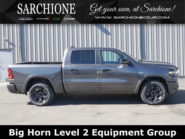 New 2026 RAM 1500 Big Horn