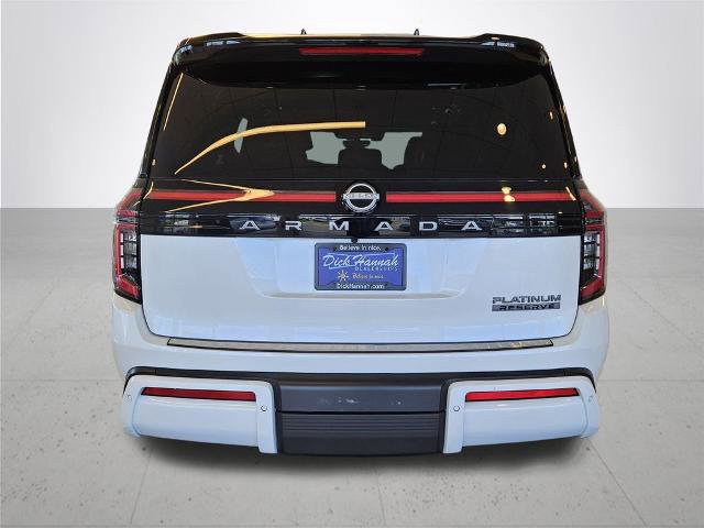 Certified 2025 Nissan Armada Platinum Reserve AWD/4WD image 9