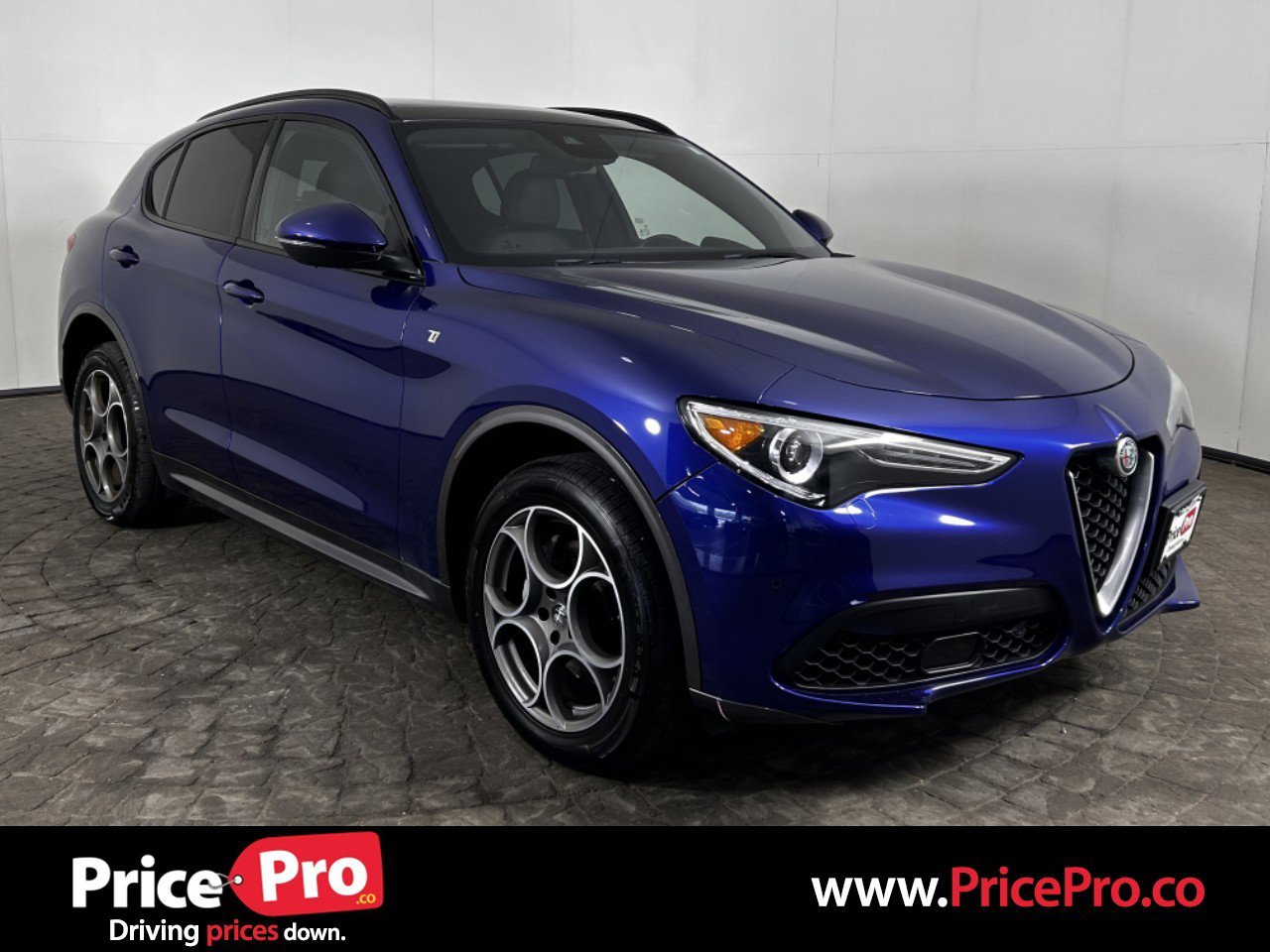 Used 2022 Alfa Romeo Stelvio Ti