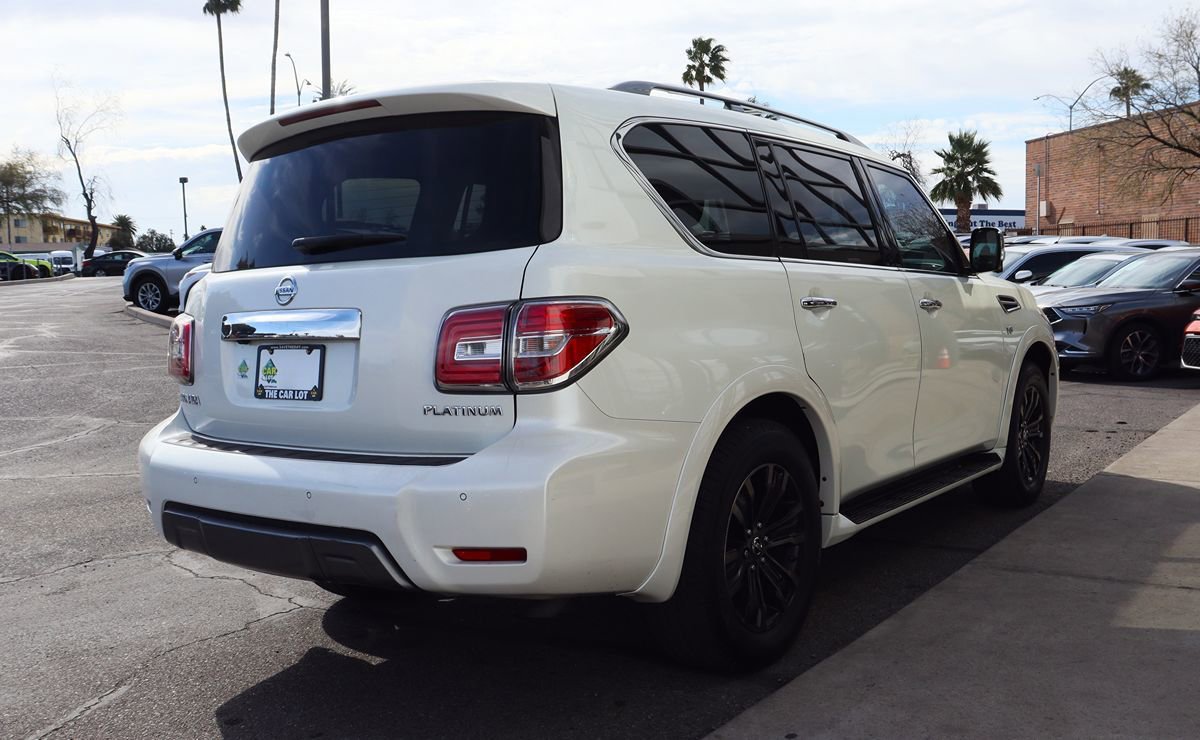 Used 2019 Nissan Armada Platinum w/ Captain's Chairs Package AWD/4WD image 13