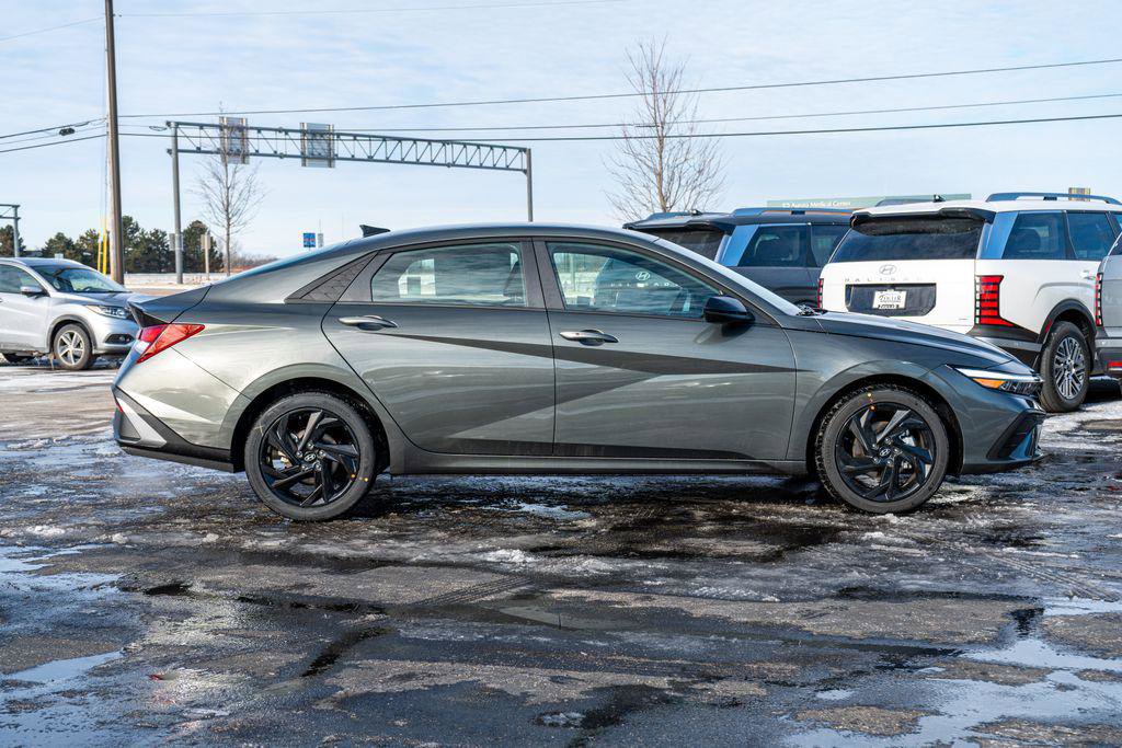 New 2026 Hyundai Elantra SEL Sport w/ Cargo Package image 8