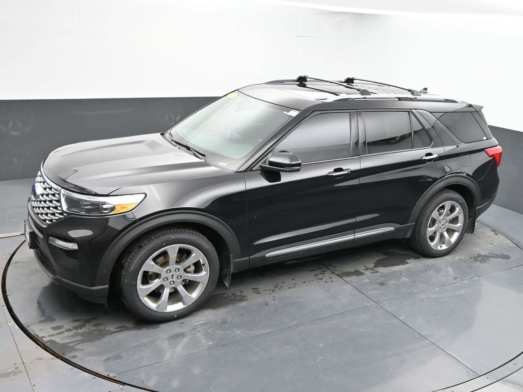 Used 2020 Ford Explorer Platinum w/ Premium Technology Package image 41