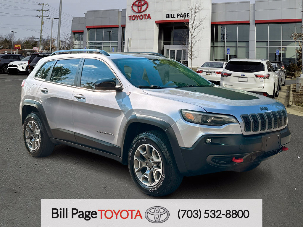 Used 2022 Jeep Cherokee Trailhawk w/ Trailer Tow Group