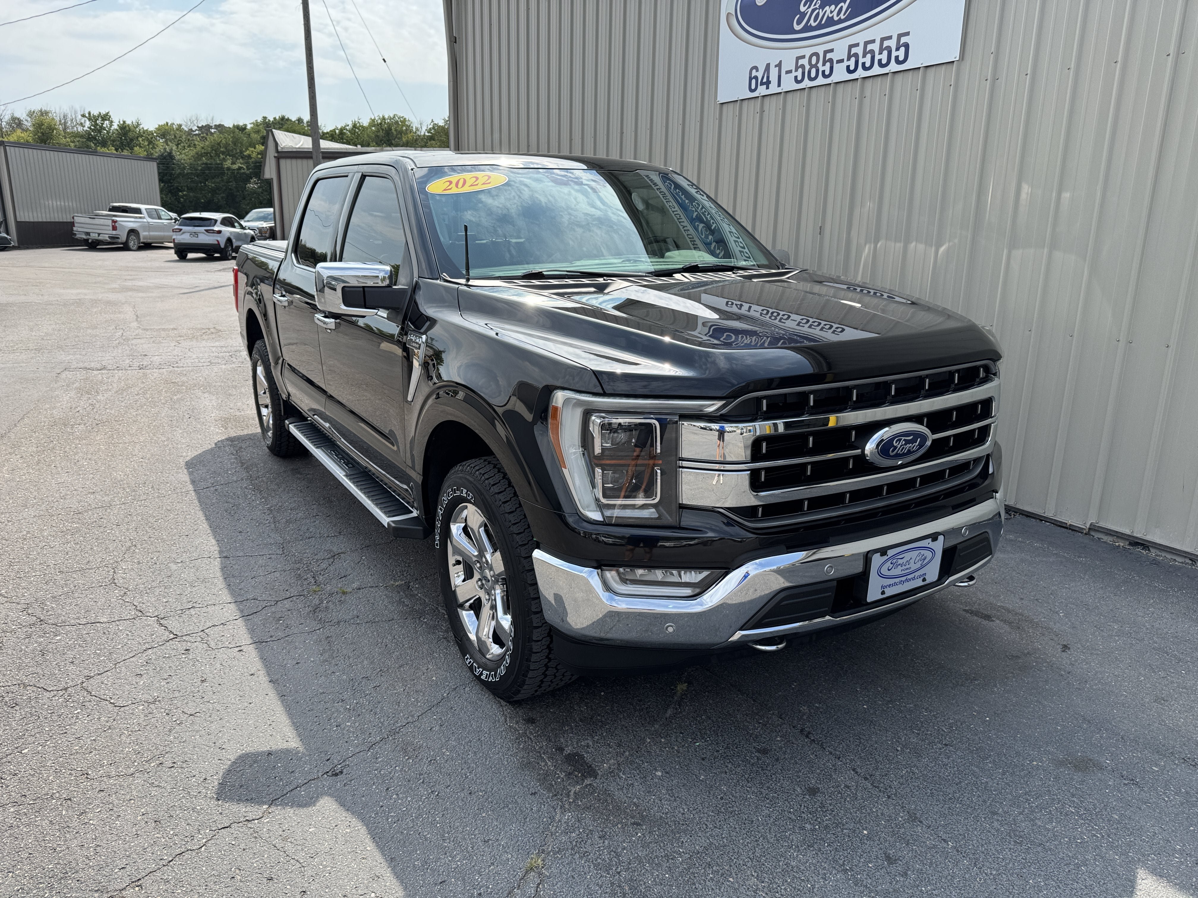 Used 2022 Ford F150 Lariat w/ Equipment Group 502A High AWD/4WD image 5