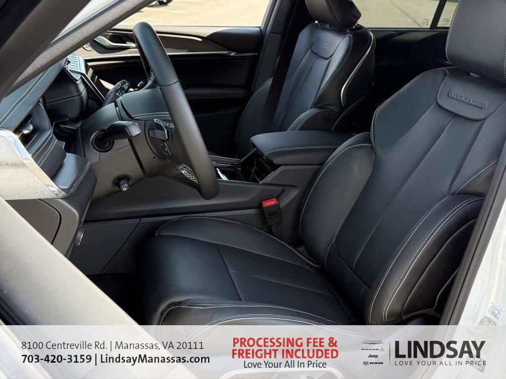 New 2025 Jeep Grand Cherokee Overland w/ Adv Protech Group III AWD/4WD image 29