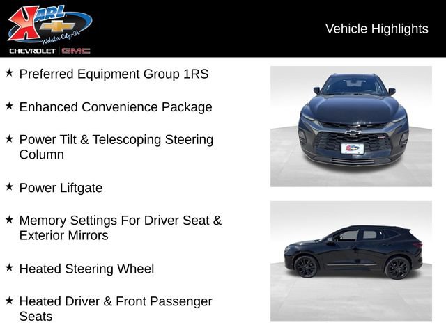 Certified 2022 Chevrolet Blazer RS w/ Enhanced Convenience Package image 3