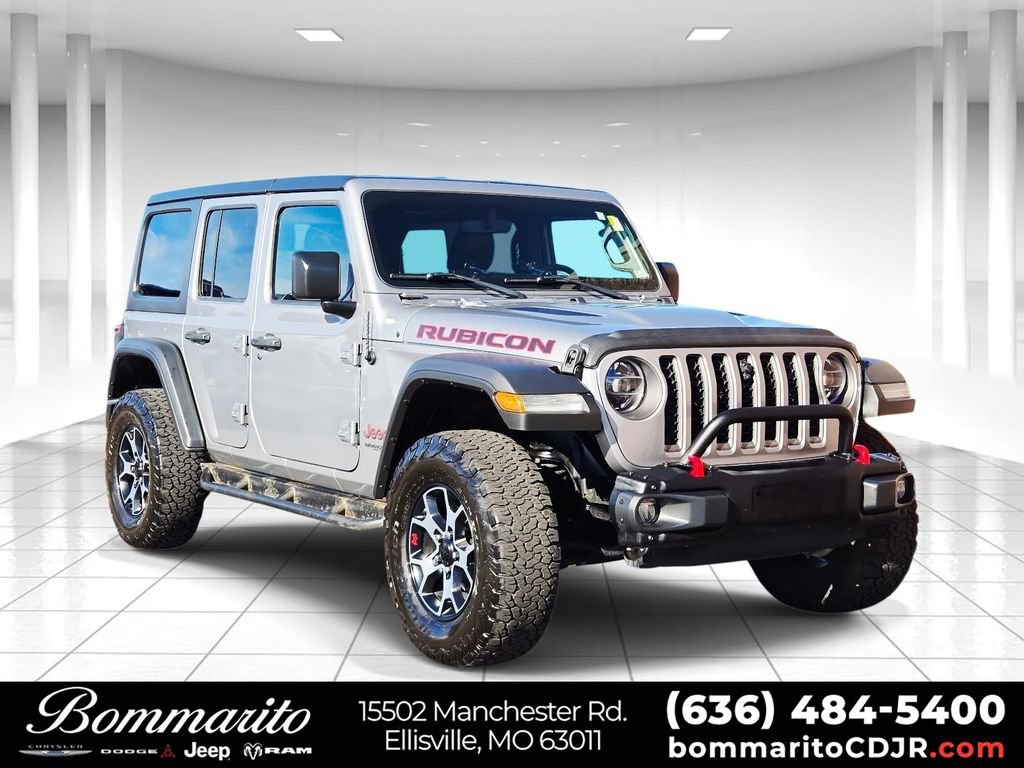 Used 2021 Jeep Wrangler Unlimited Rubicon image 1