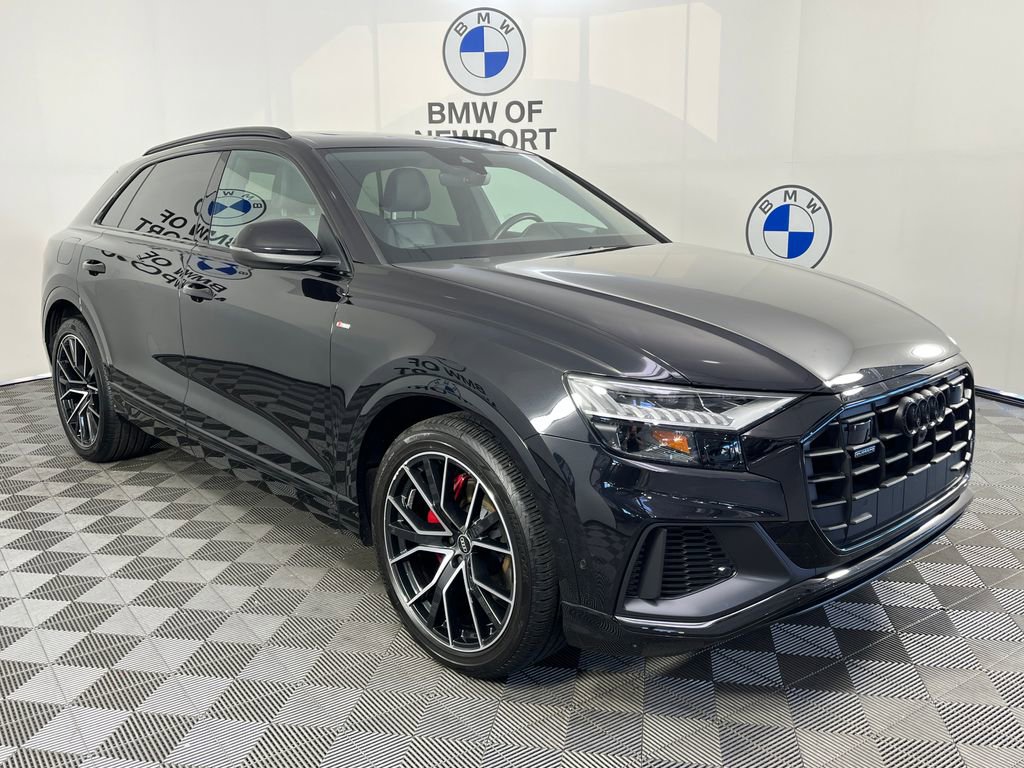 Used 2021 Audi Q8 Prestige w/ Prestige Package