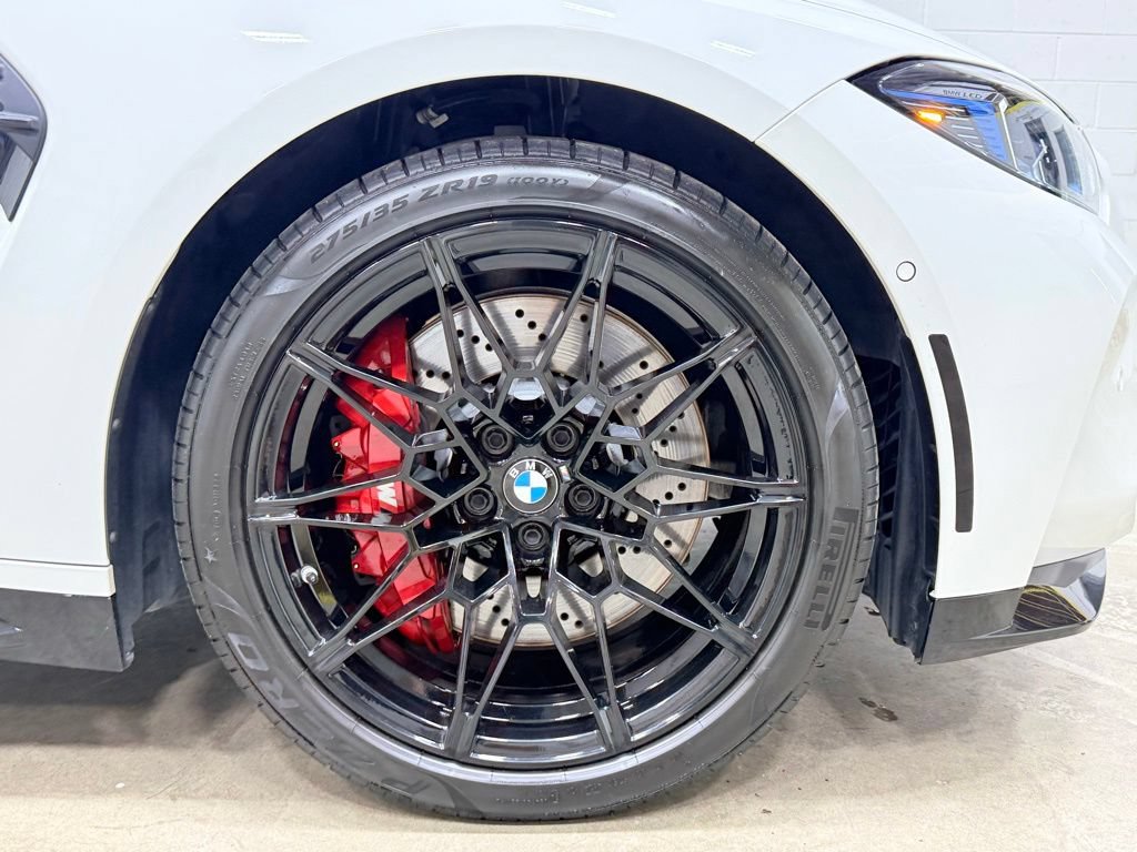 Used 2025 BMW M4 xDrive Competition w/ Executive Package AWD/4WD image 50