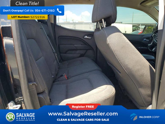 Used 2017 GMC Canyon SLE w/ SLE Convenience Package AWD/4WD image 13