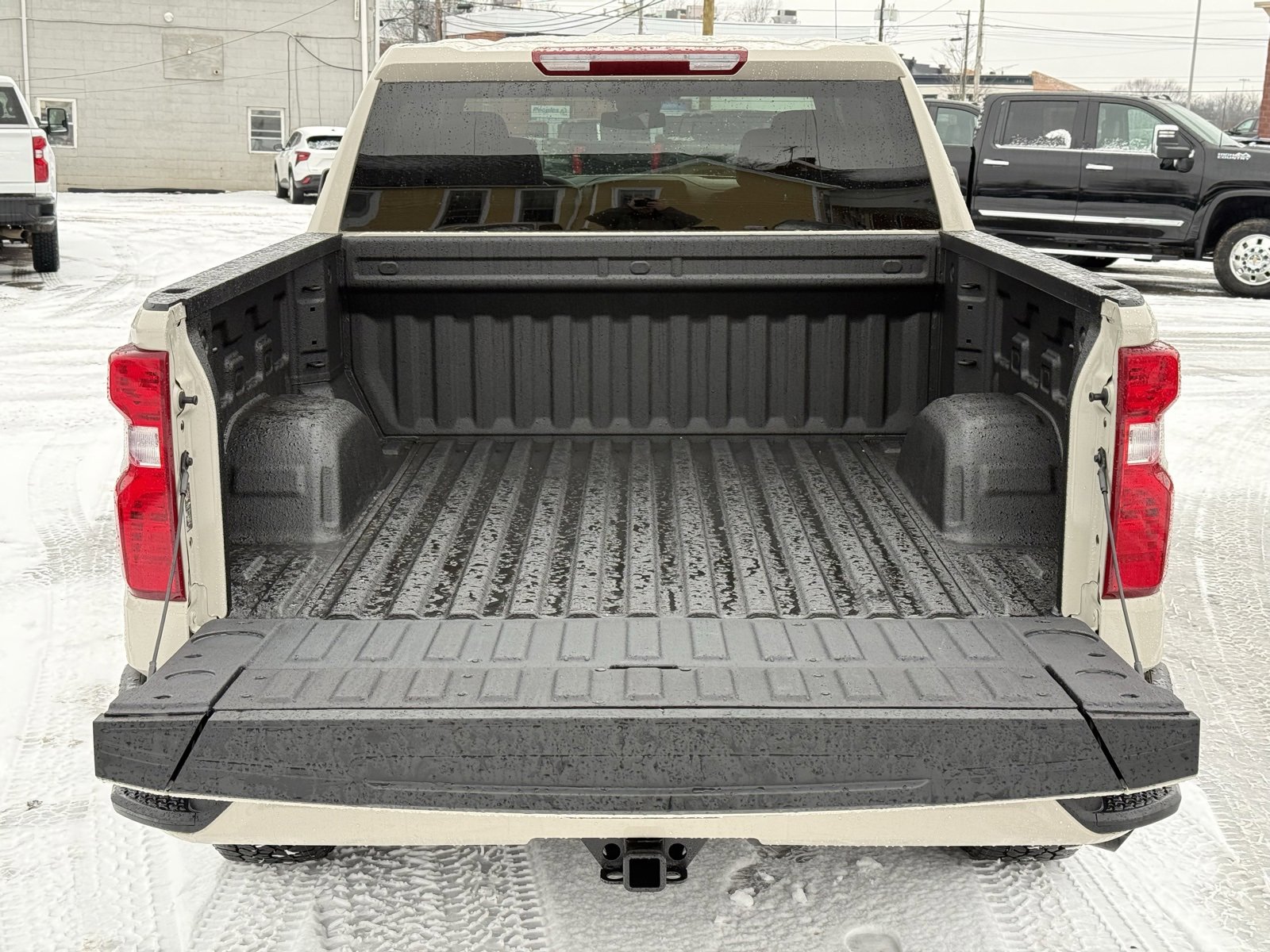 New 2026 Chevrolet Silverado 1500 Custom w/ Turbomax Blackout Package image 14