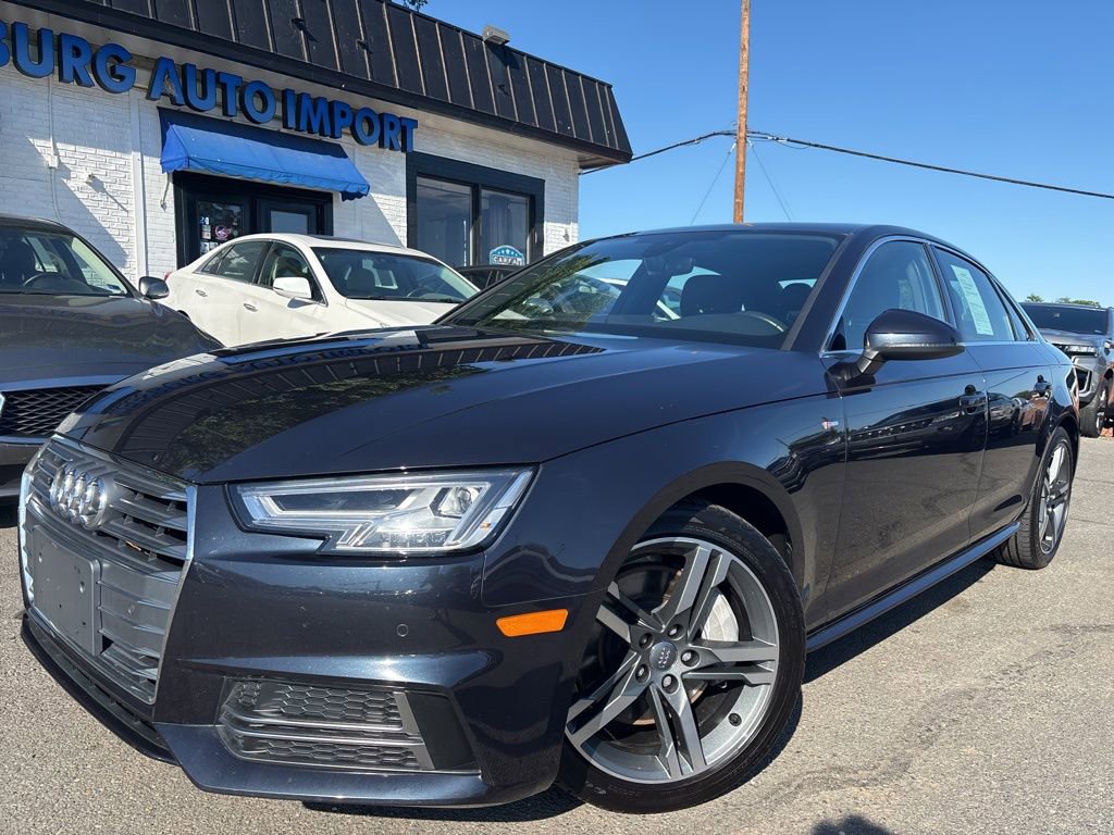 Used 2018 Audi A4 2.0T Premium Plus w/ Premium Plus Package AWD/4WD image 2