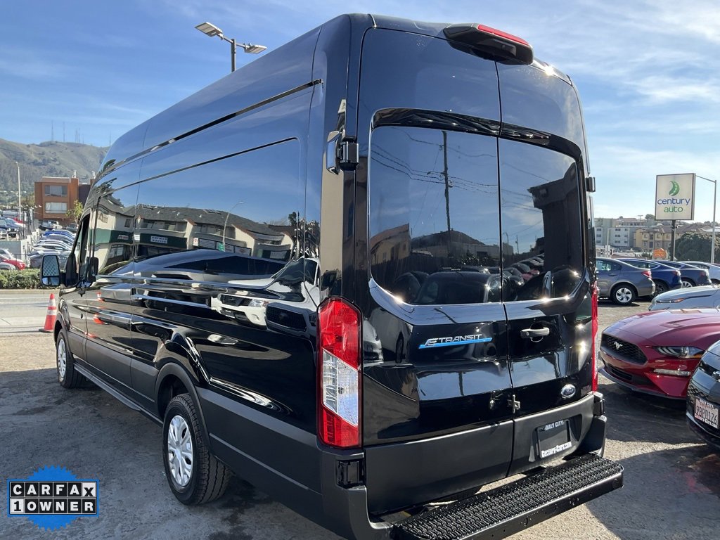 Used 2022 Ford E-Transit 148 High Roof Extended w/ Load Area Protection Package image 63