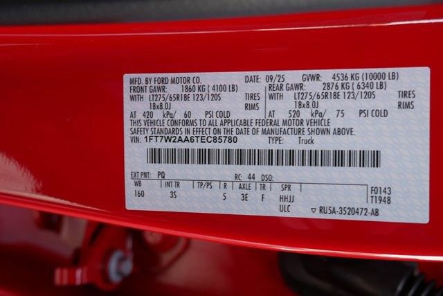 New 2026 Ford F250 XLT RWD image 25