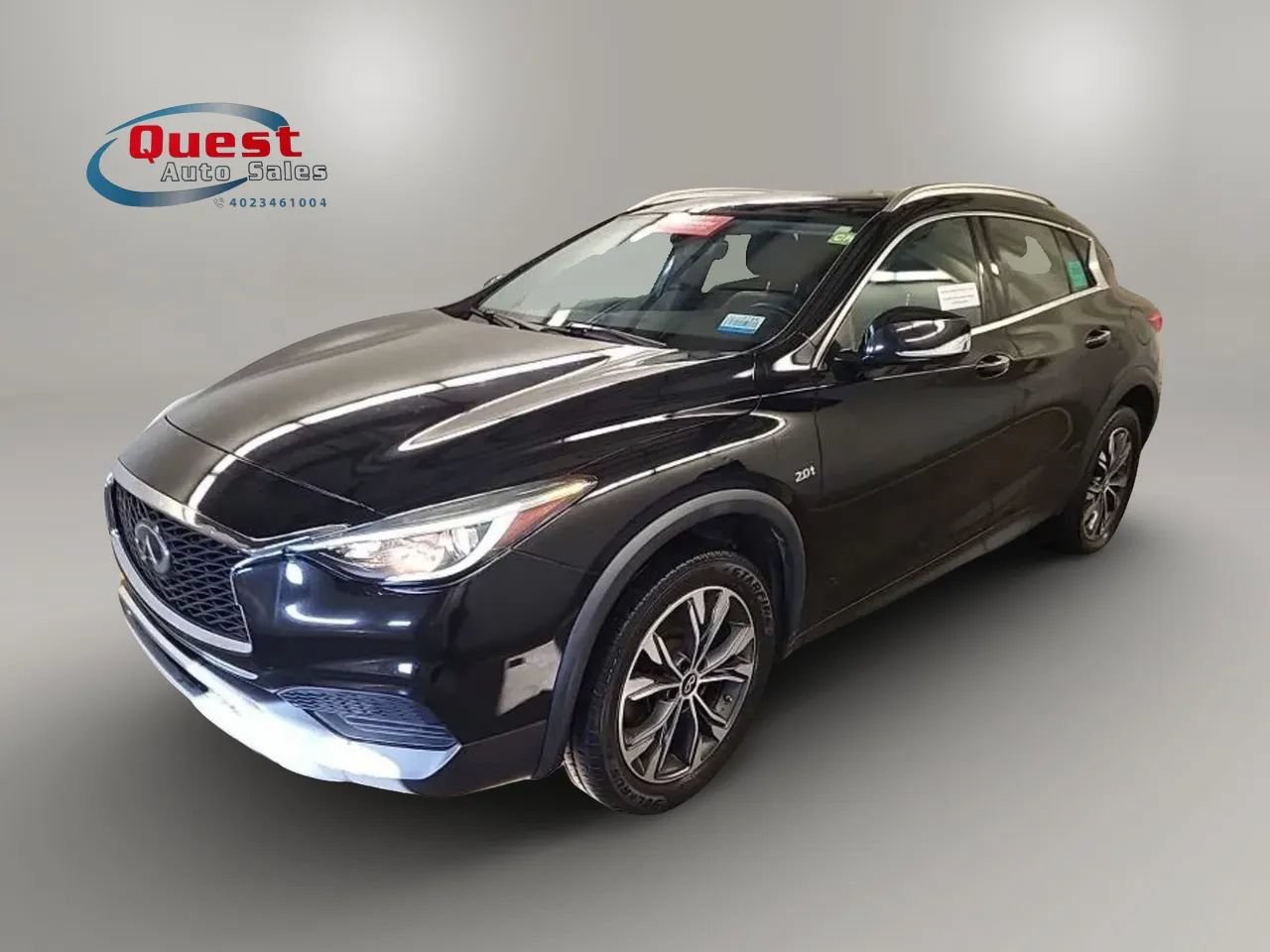 Used 2019 INFINITI QX30 AWD