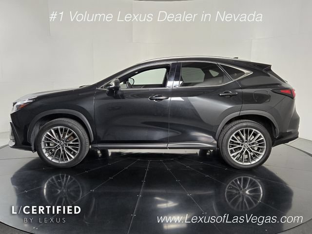 Certified 2022 Lexus NX 350 AWD w/ Vision Package image 3