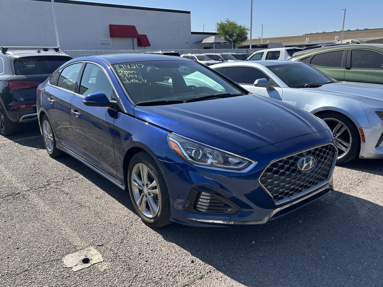 Used 2018 Hyundai Sonata Sport FWD image 4