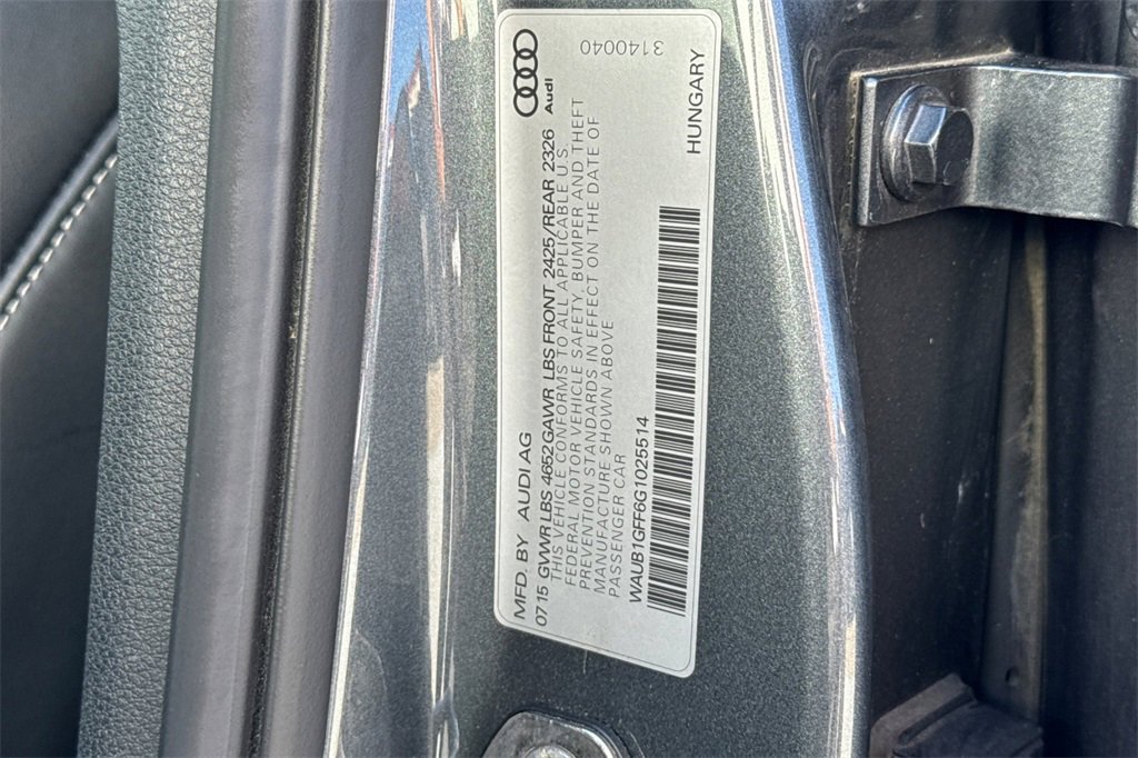 Used 2016 Audi S3 Premium Plus w/ Technology Package image 29