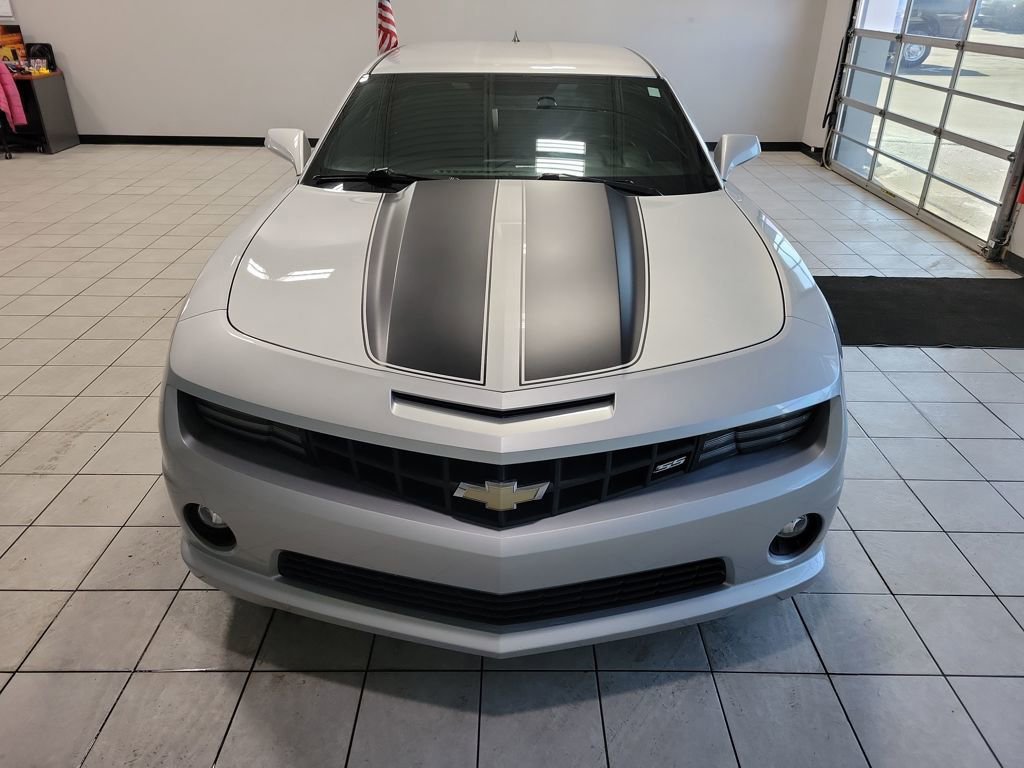 Used 2012 Chevrolet Camaro SS w/ Black Stripe Package image 4