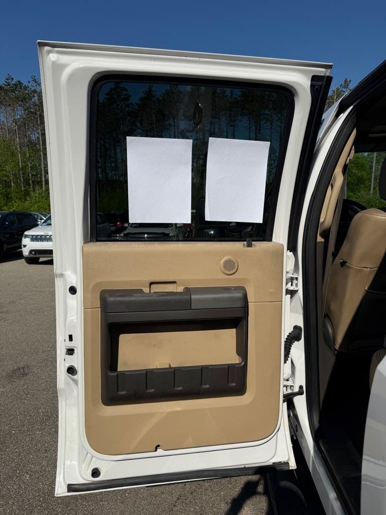Used 2011 Ford F350 Lariat w/ Lariat Ultimate Pkg AWD/4WD image 16