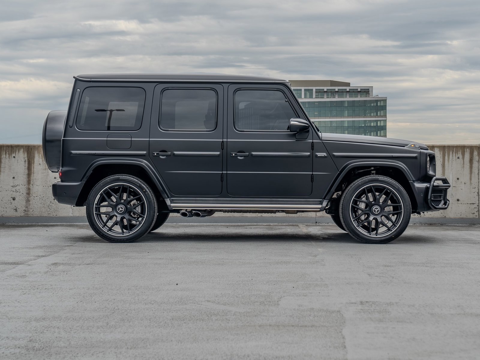 Certified 2021 Mercedes-Benz G 63 AMG 4MATIC image 3
