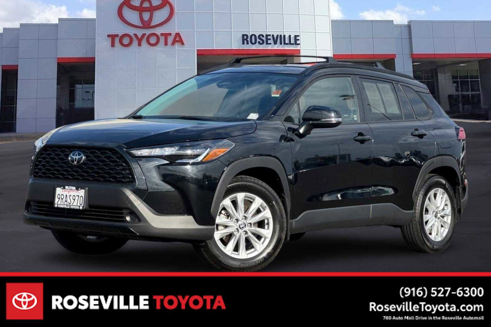 Certified 2024 Toyota Corolla Cross LE