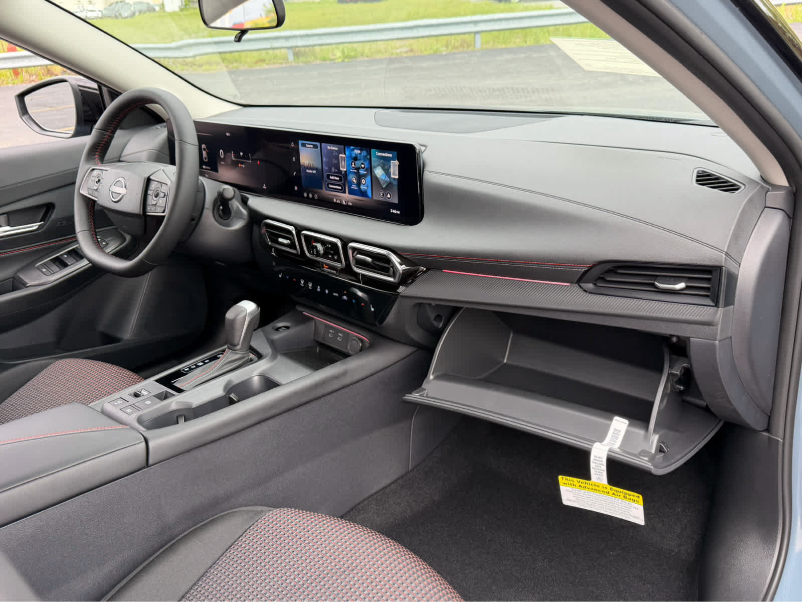 New 2026 Nissan Sentra SR FWD image 11