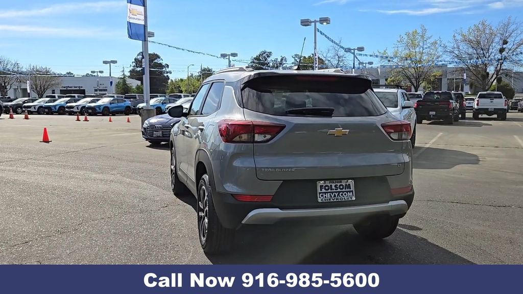 New 2026 Chevrolet TrailBlazer LT image 9