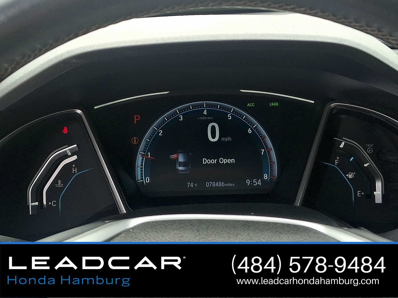 Used 2021 Honda Civic EX-L image 21