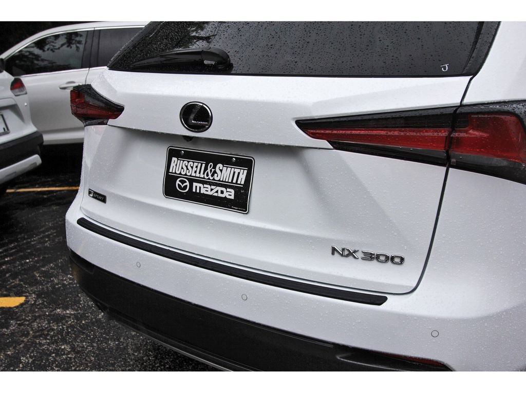 Used 2020 Lexus NX 300 F Sport w/ F Sport Premium Package FWD image 5
