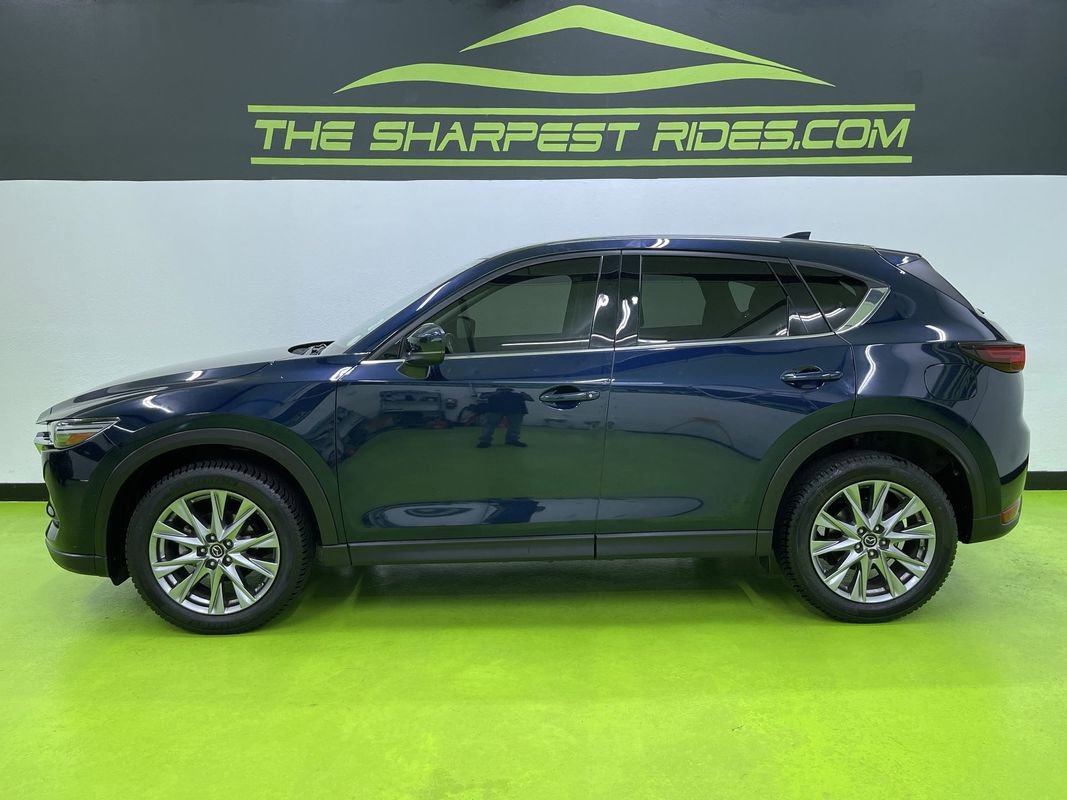 Used 2019 MAZDA CX-5 Grand Touring w/ GT Premium Package image 6